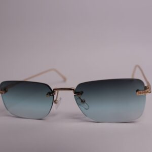 Metro - צבע כחול זהב